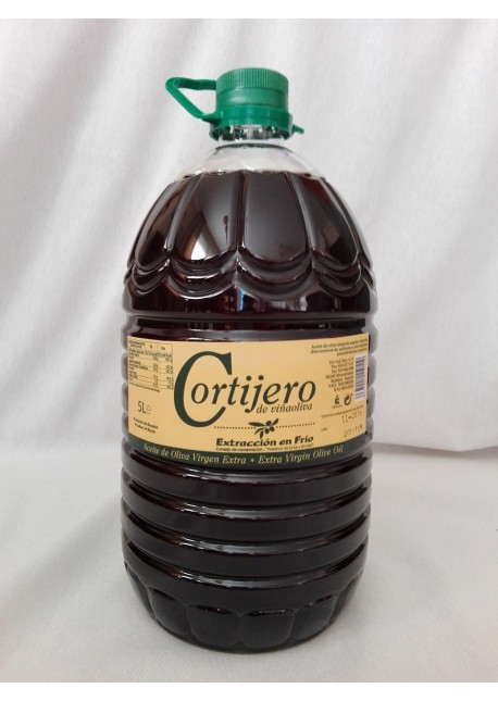 Extra Virgin Olive Oil 5 L PET Format